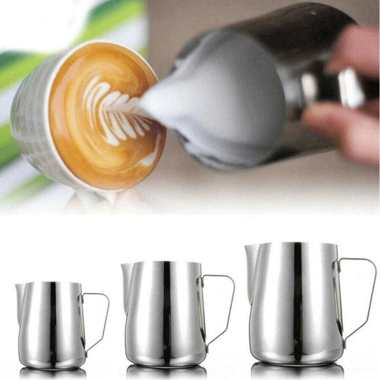 Milk Frothing Pitcher (100/350/600ml) - Maarufu