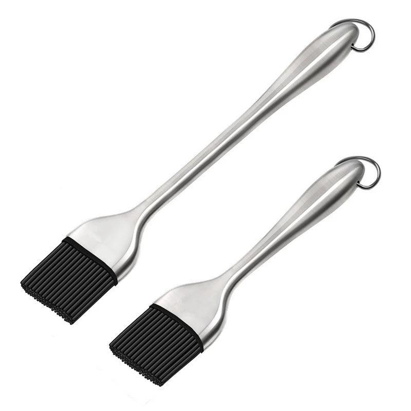 Silicone BBQ Basting Brush - Maarufu