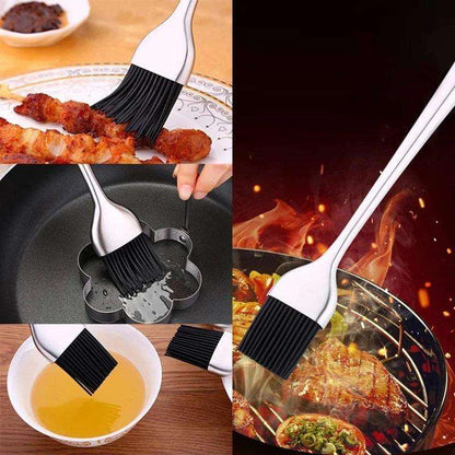 Silicone BBQ Basting Brush - Maarufu