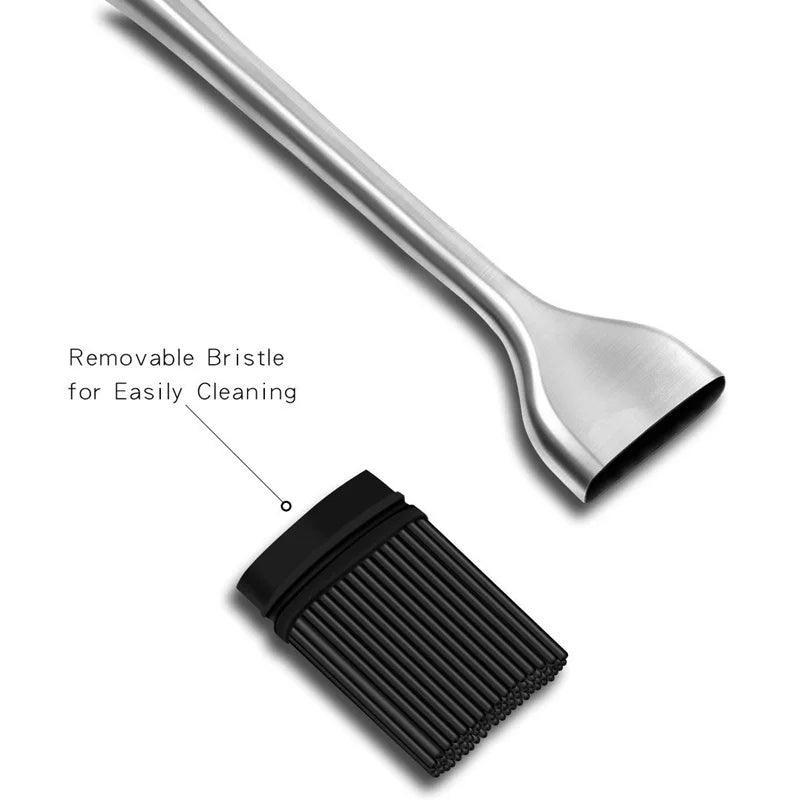 Silicone BBQ Basting Brush - Maarufu