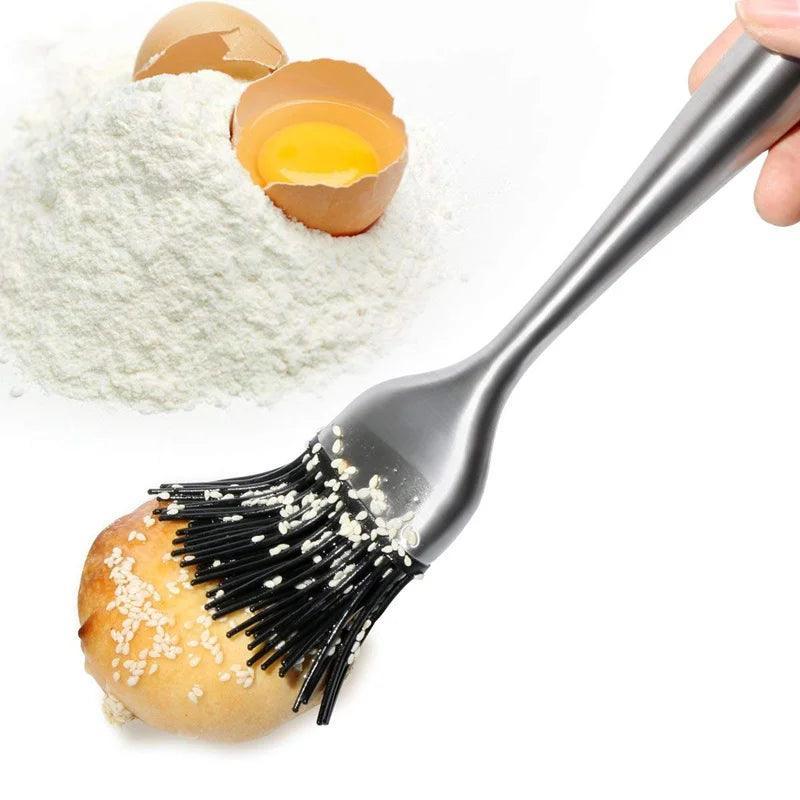 Silicone BBQ Basting Brush - Maarufu