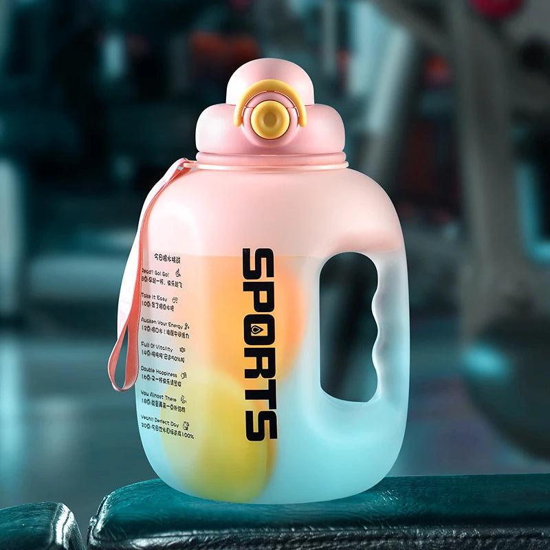 Portable Large-Capacity Sport Water Bottle - Maarufu