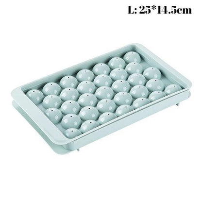 Round Ice Cube Tray - Maarufu