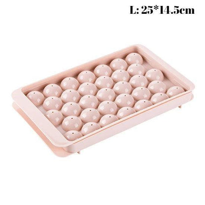 Round Ice Cube Tray - Maarufu