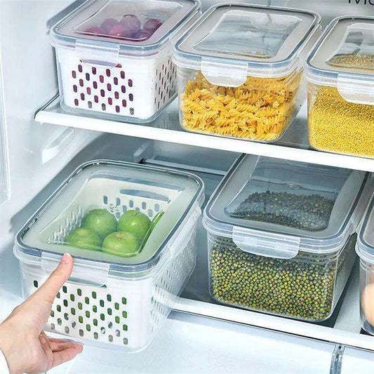 Refrigerator Storage Box Organizer - Maarufu