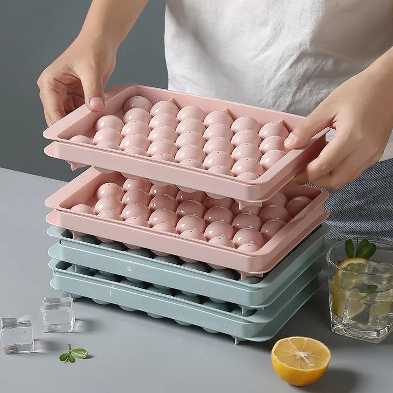 Round Ice Cube Tray - Maarufu