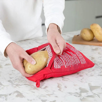 Microwave Potato Bag - Reusable Express Cooker - Maarufu