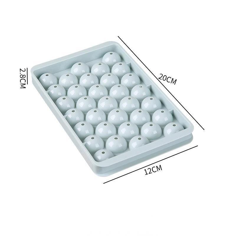 Round Ice Cube Tray - Maarufu