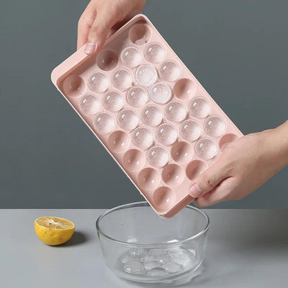 Round Ice Cube Tray - Maarufu