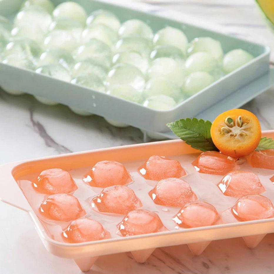 Round Ice Cube Tray - Maarufu