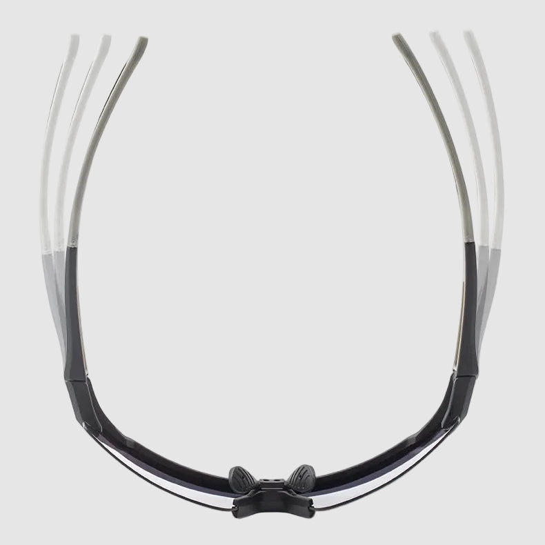 PC toughness mirror leg with text on a white background