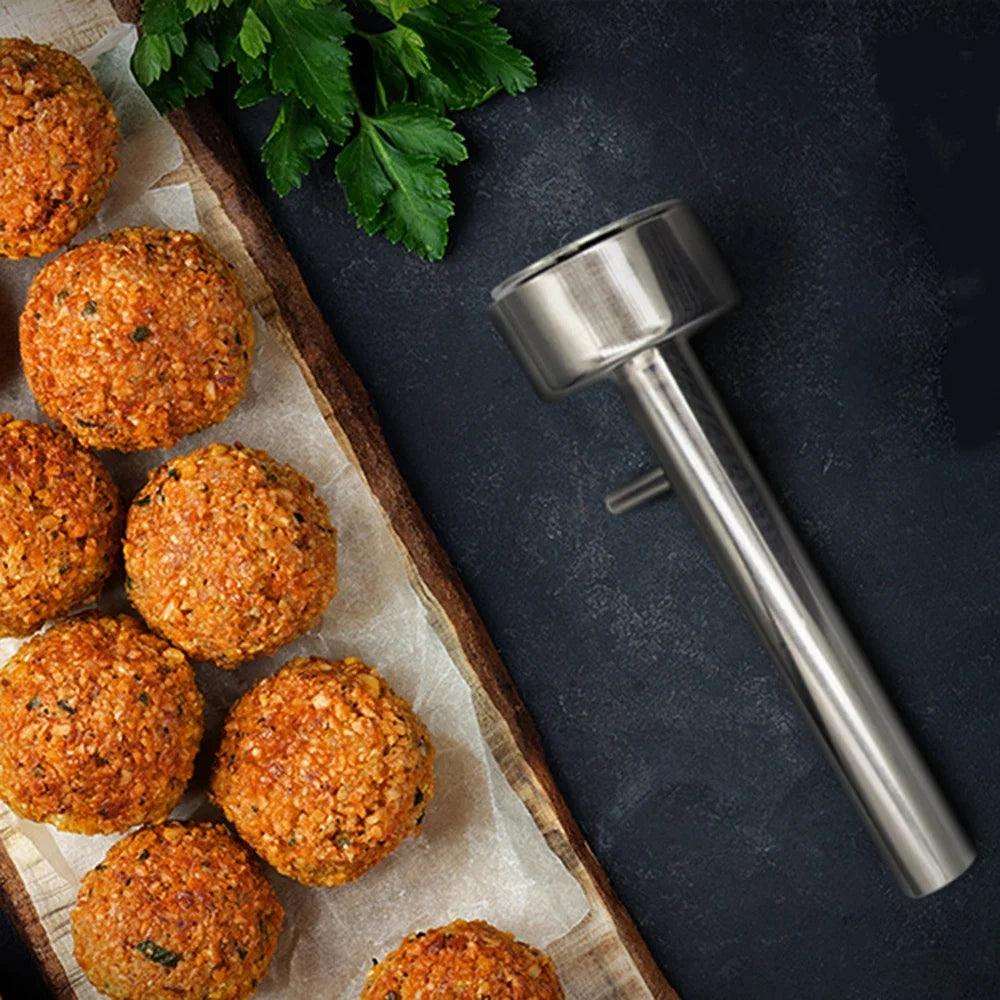 Meatball Maker Large Falafel & Meatball Scoop Mold - Maarufu