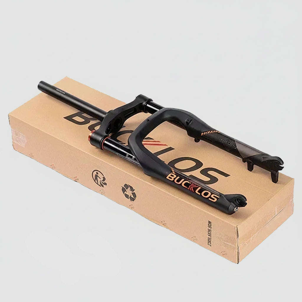 BUCKLOS 20-Inch Air Suspension Fat Bike Fork
