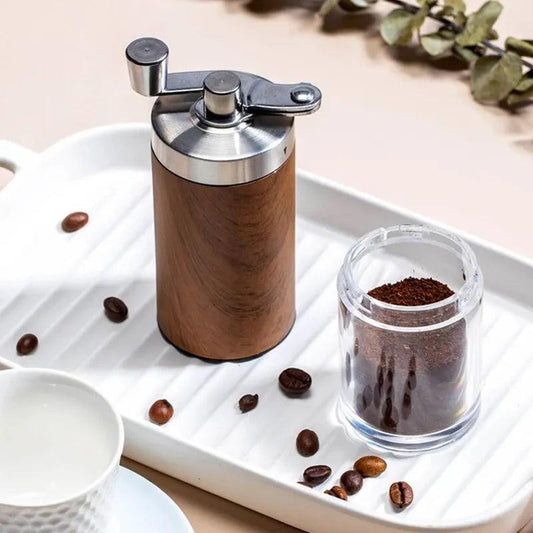 Portable Hand Coffee Bean Grinder - Maarufu