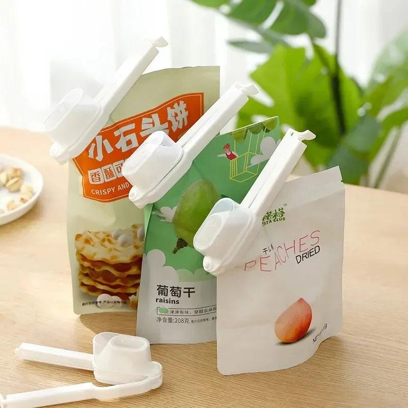 2PCS Lid-Sealing Food Bag Clips - Maarufu