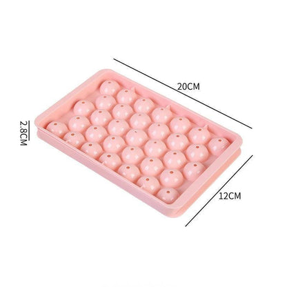 Round Ice Cube Tray - Maarufu