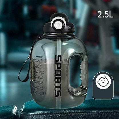 Portable Large-Capacity Sport Water Bottle - Maarufu