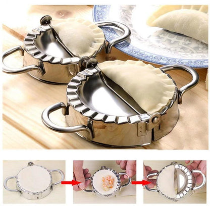 Stainless Steel Dumpling Maker - Maarufu