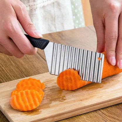 Wavy Slicer Knife - Maarufu