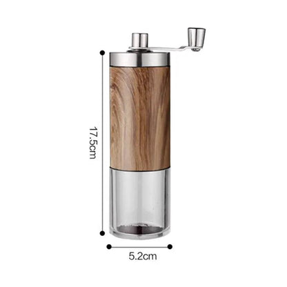 Portable Hand Coffee Bean Grinder - Maarufu