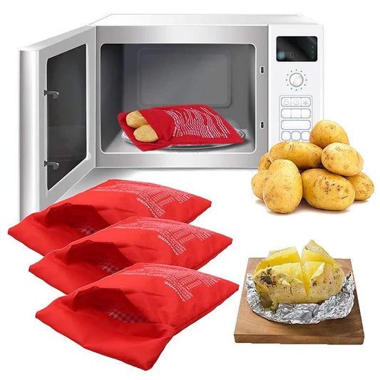 Microwave Potato Bag - Reusable Express Cooker - Maarufu