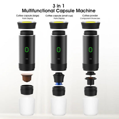 Wireless Electric Portable Espresso Coffee Machine - Maarufu