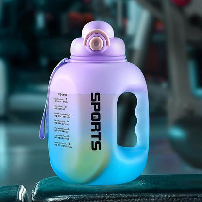 Portable Large-Capacity Sport Water Bottle - Maarufu