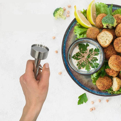 Meatball Maker Large Falafel & Meatball Scoop Mold - Maarufu