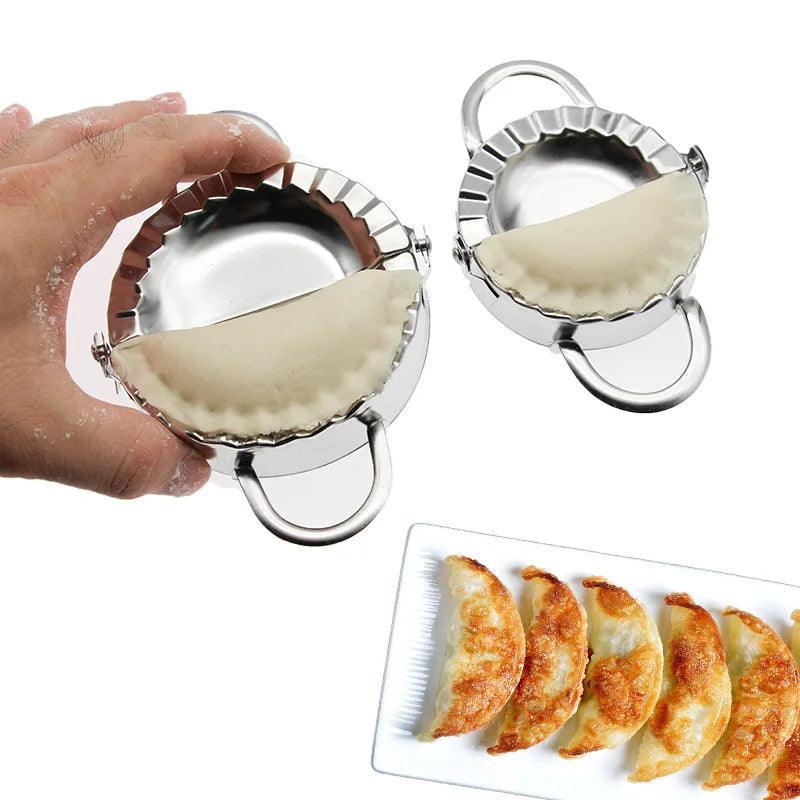 Stainless Steel Dumpling Maker - Maarufu