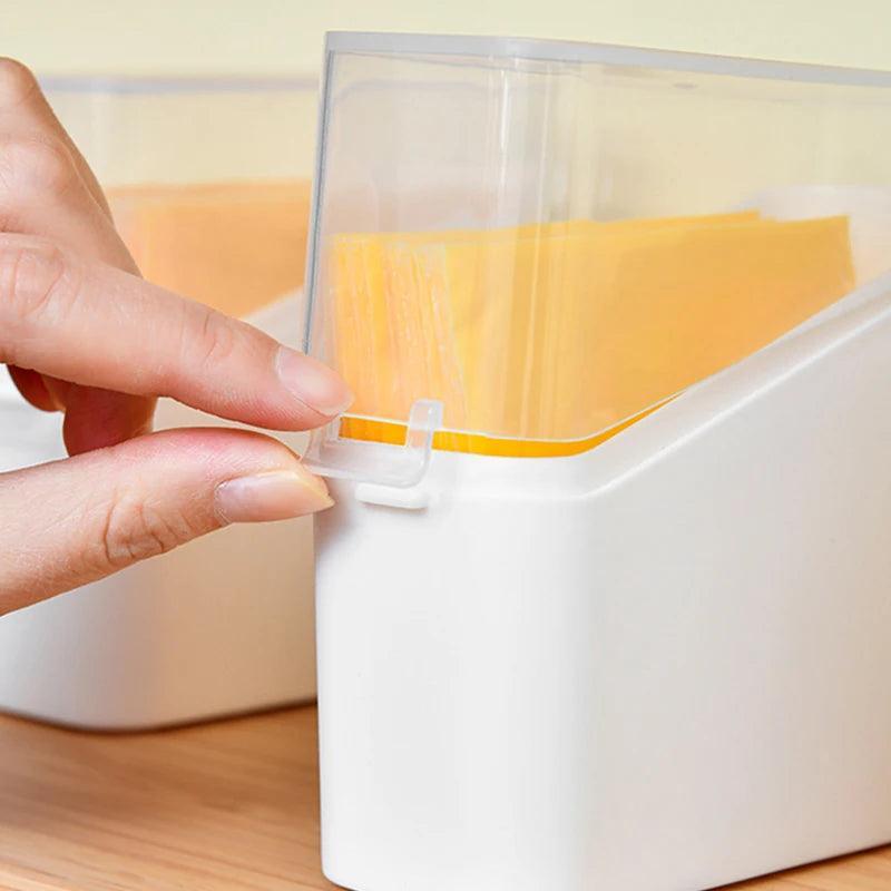 Airtight Cheese Storage Container - Maarufu