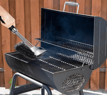 BBQ cleaning brush - Maarufu