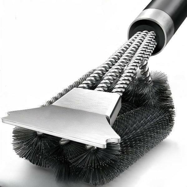 BBQ cleaning brush - Maarufu