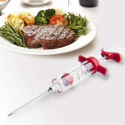 BBQ Sauce Injector Set - Maarufu