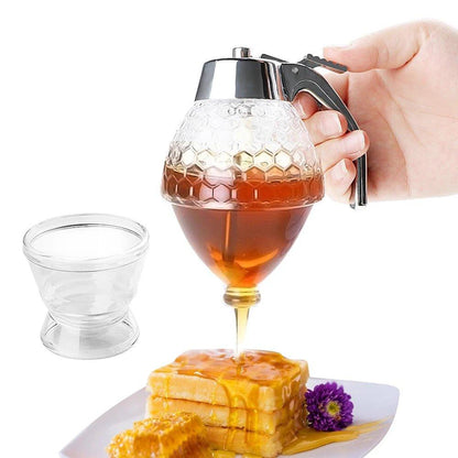 Bee-Shaped Honey & Syrup Dispenser - Maarufu