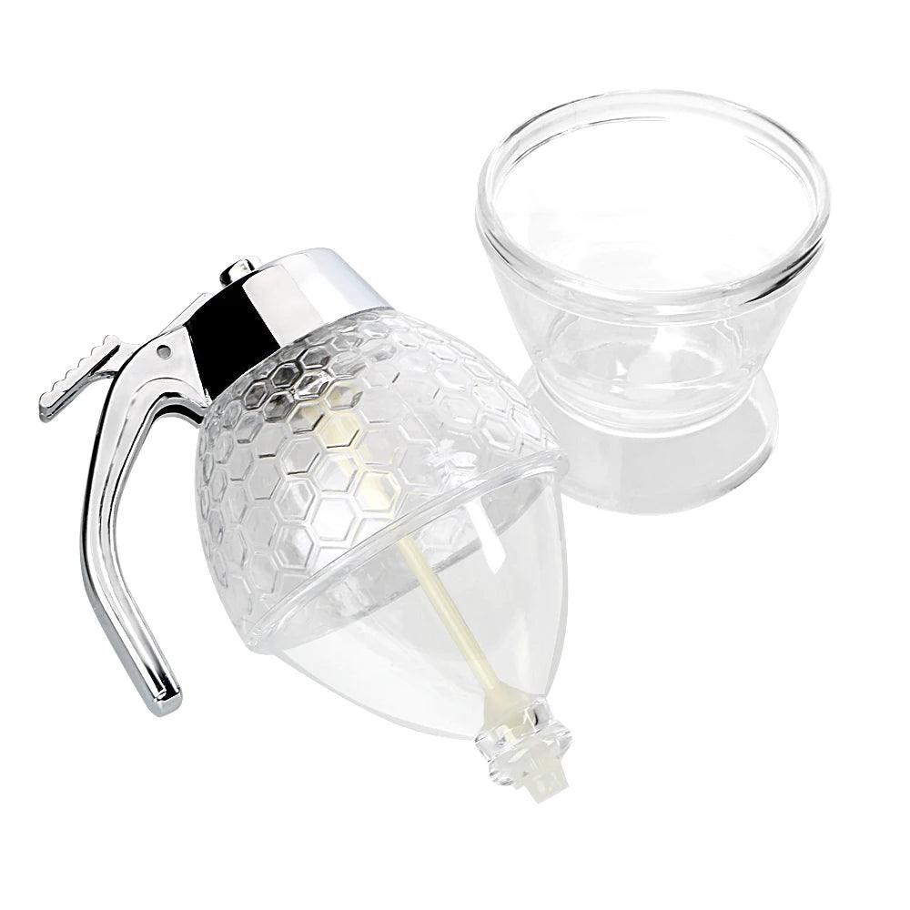 Bee-Shaped Honey & Syrup Dispenser - Maarufu