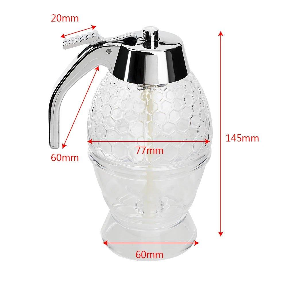 Bee-Shaped Honey & Syrup Dispenser - Maarufu