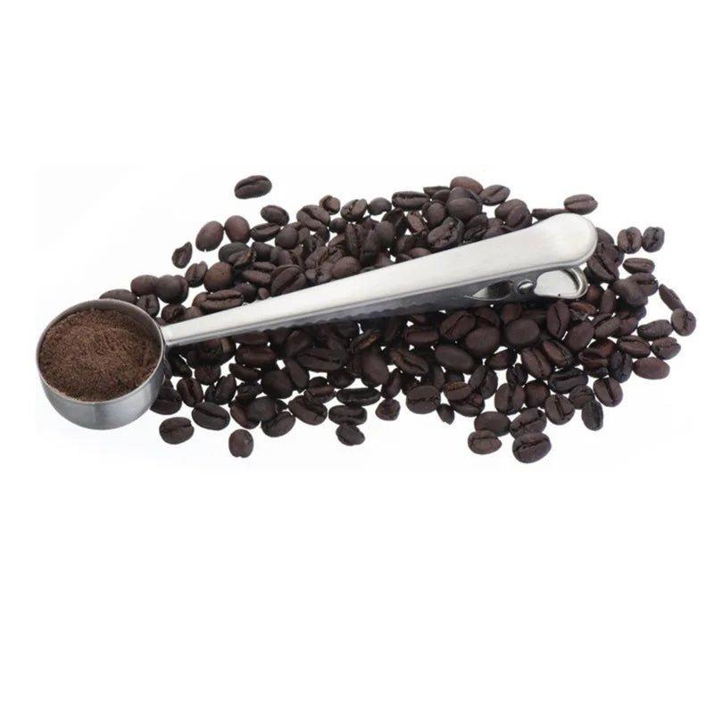 Coffee Scoop with Clip - Maarufu