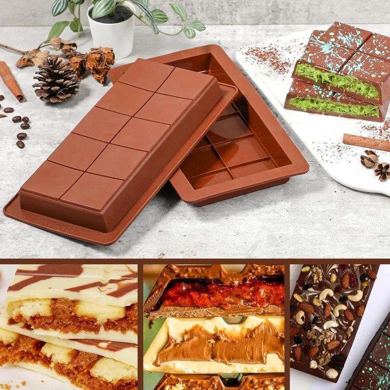 Dubai Chocolate Bar Molds - Maarufu