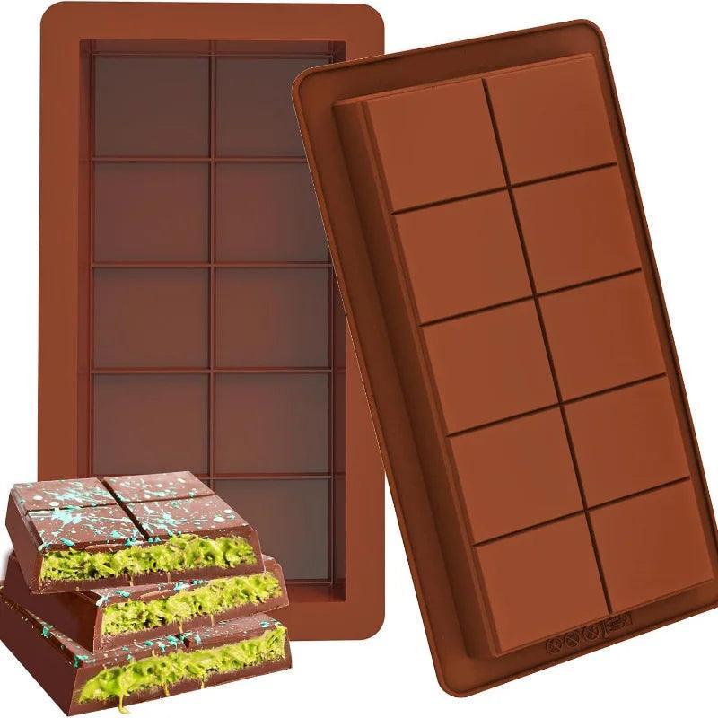 Dubai Chocolate Bar Molds - Maarufu