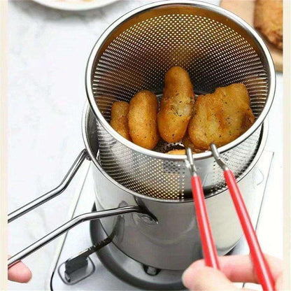 Fryer for French fries and chicken wings - Maarufu