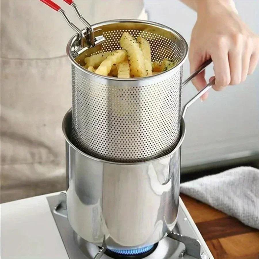 Fryer for French fries and chicken wings - Maarufu