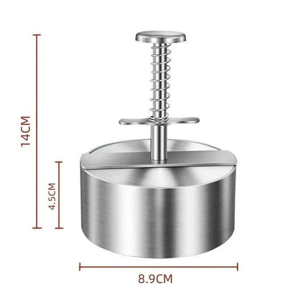 Hamburger Patty Press - Maarufu