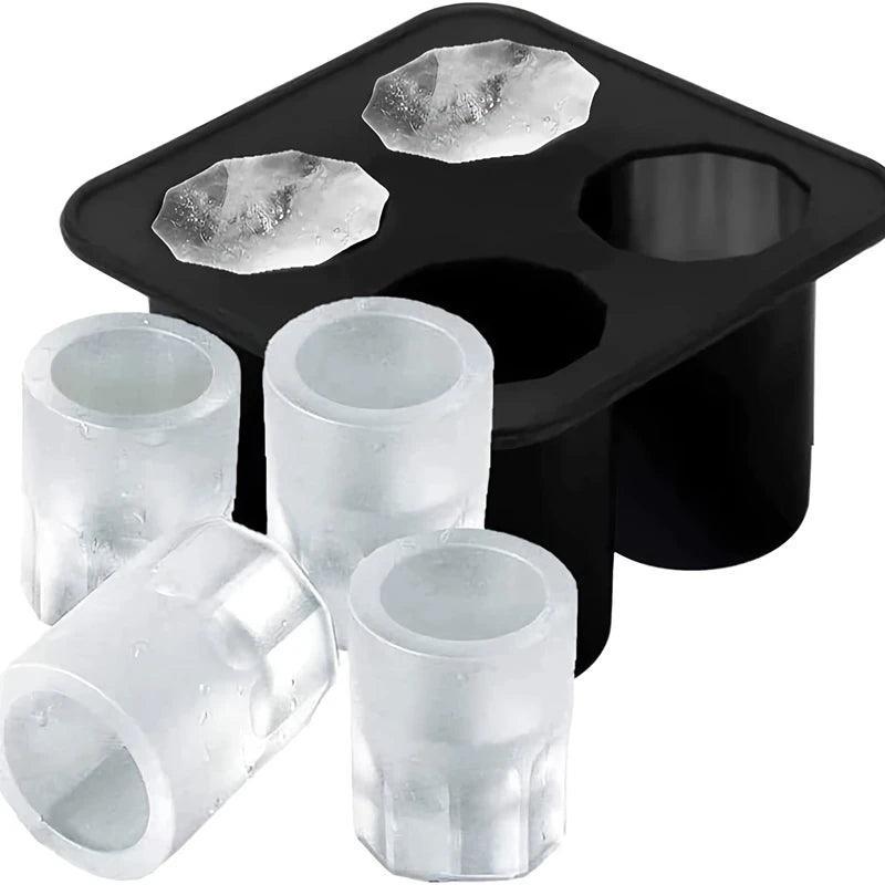 Ice Shot Glass Maker - Maarufu