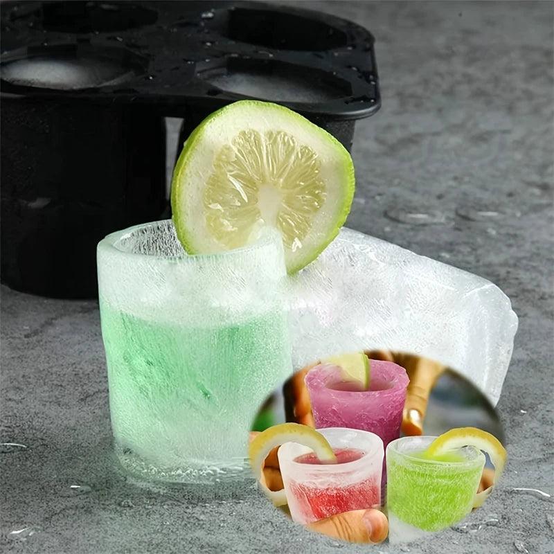 Ice Shot Glass Maker - Maarufu